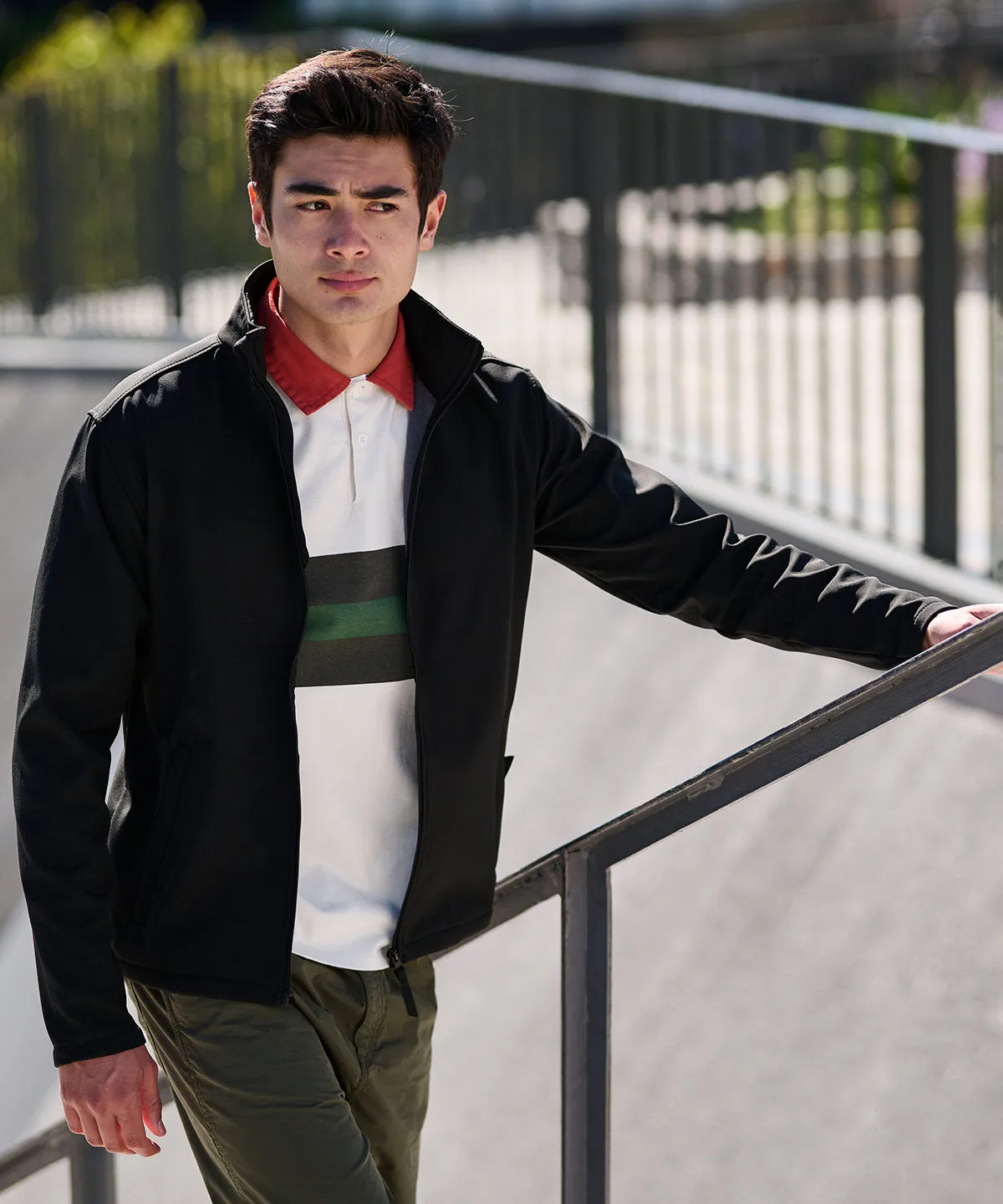 Navy - Reid softshell