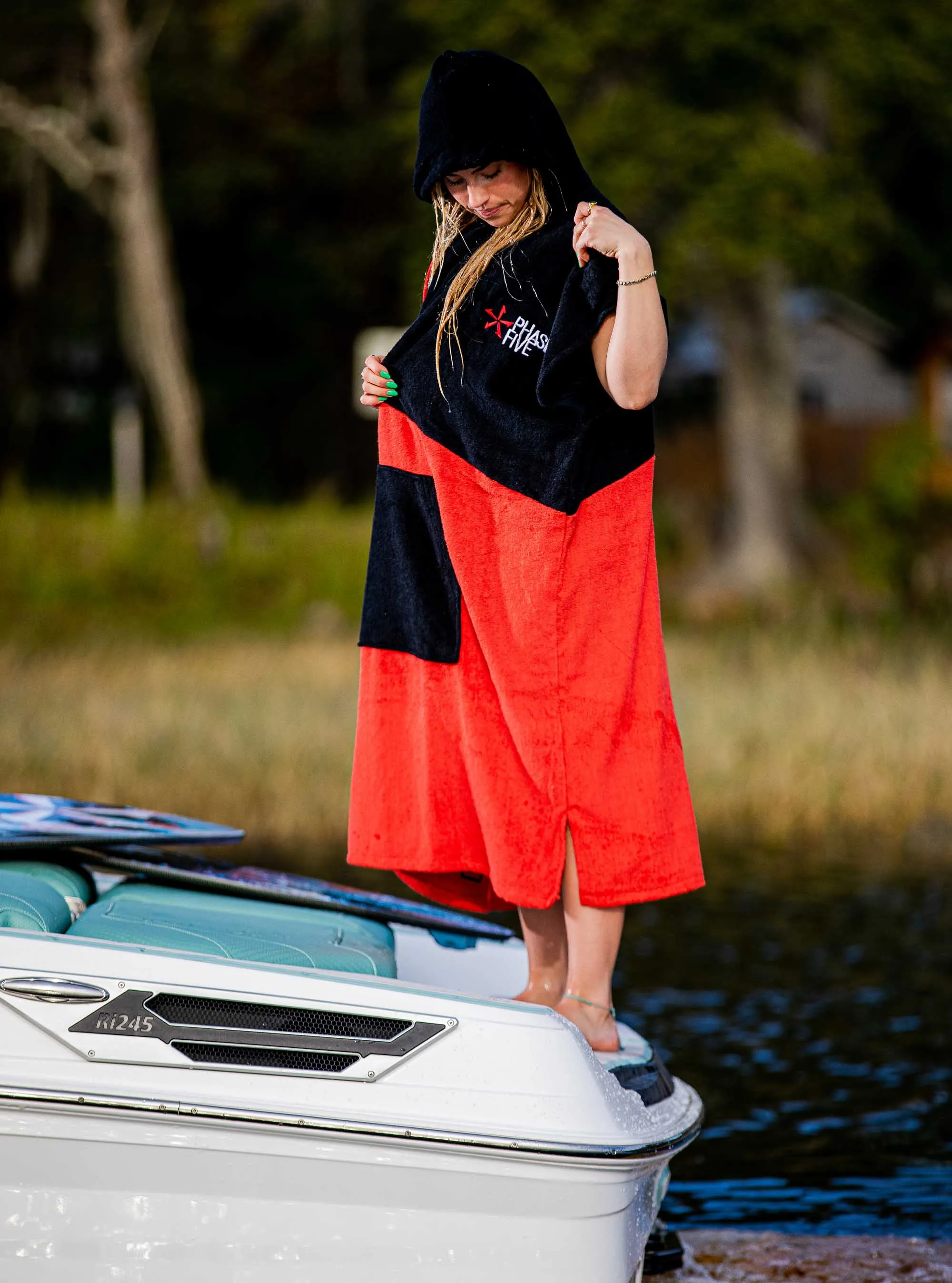 Phase Five Halved Hooded Towel