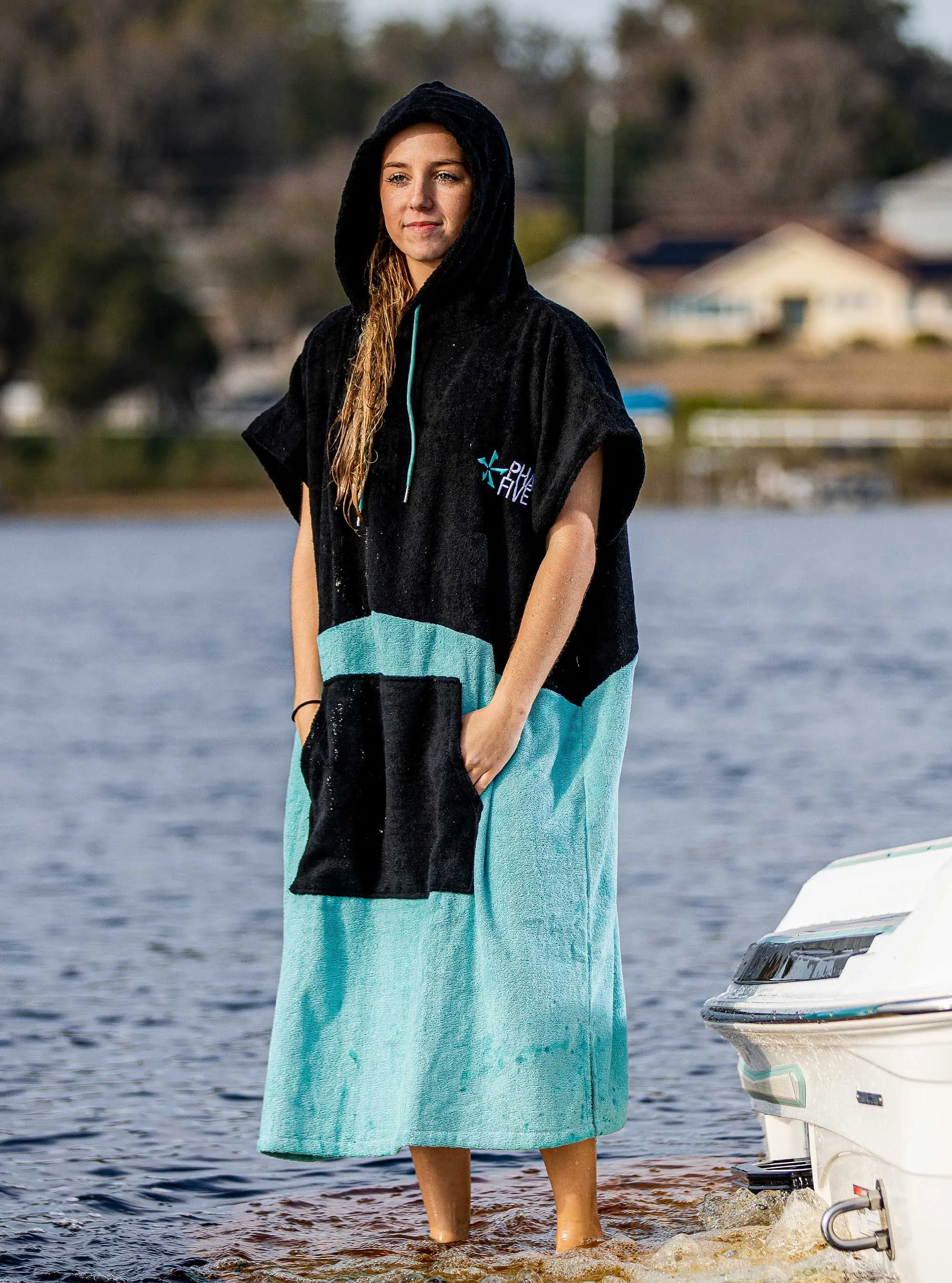 Phase Five Halved Hooded Towel