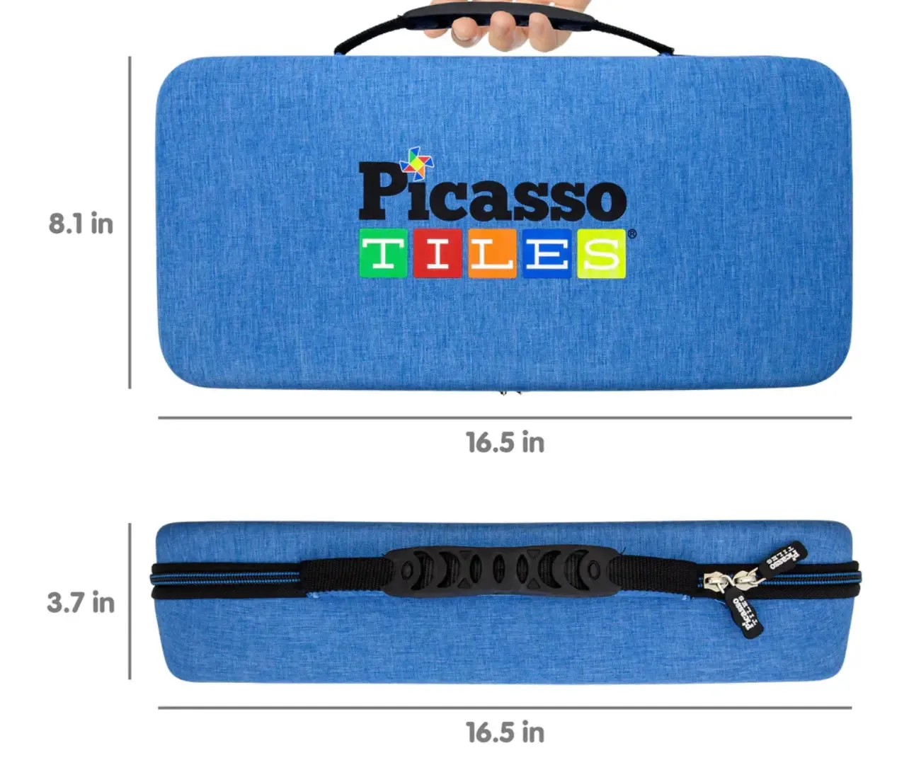 PicassoTiles Portable Water Resistant Toy Carrier