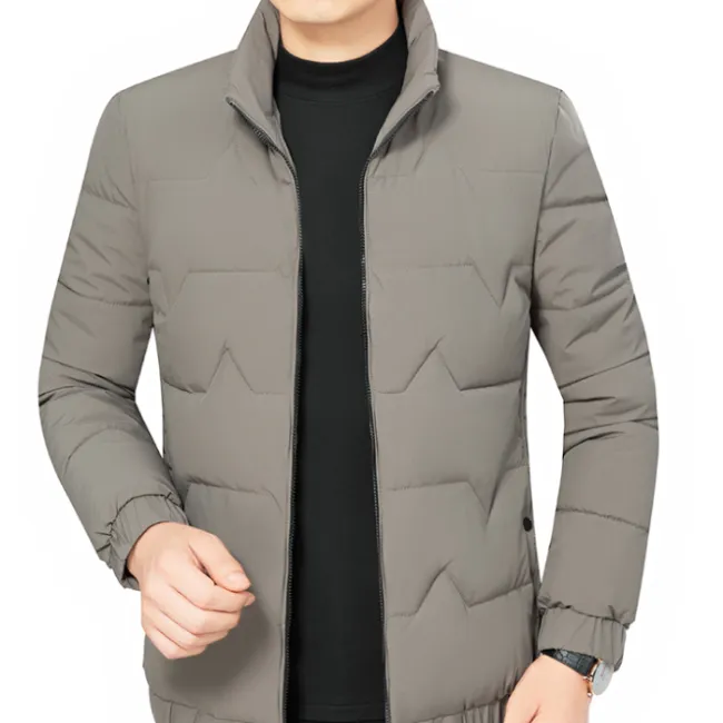 Pologize™ Zipper Padded Coat