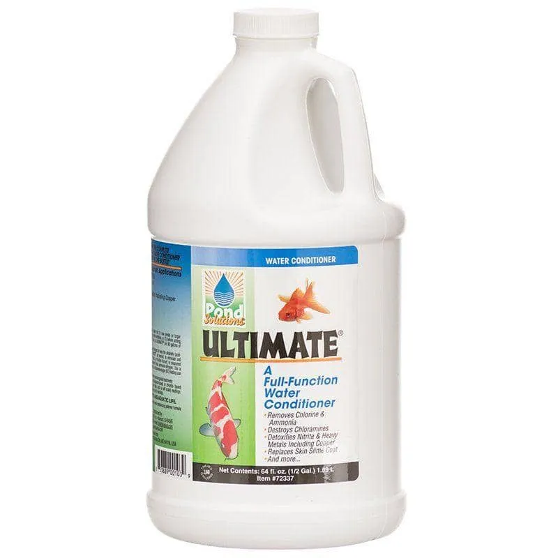 Pond Solutions Ultimate Water Conditioner for Ponds - 1/2 Gallon
