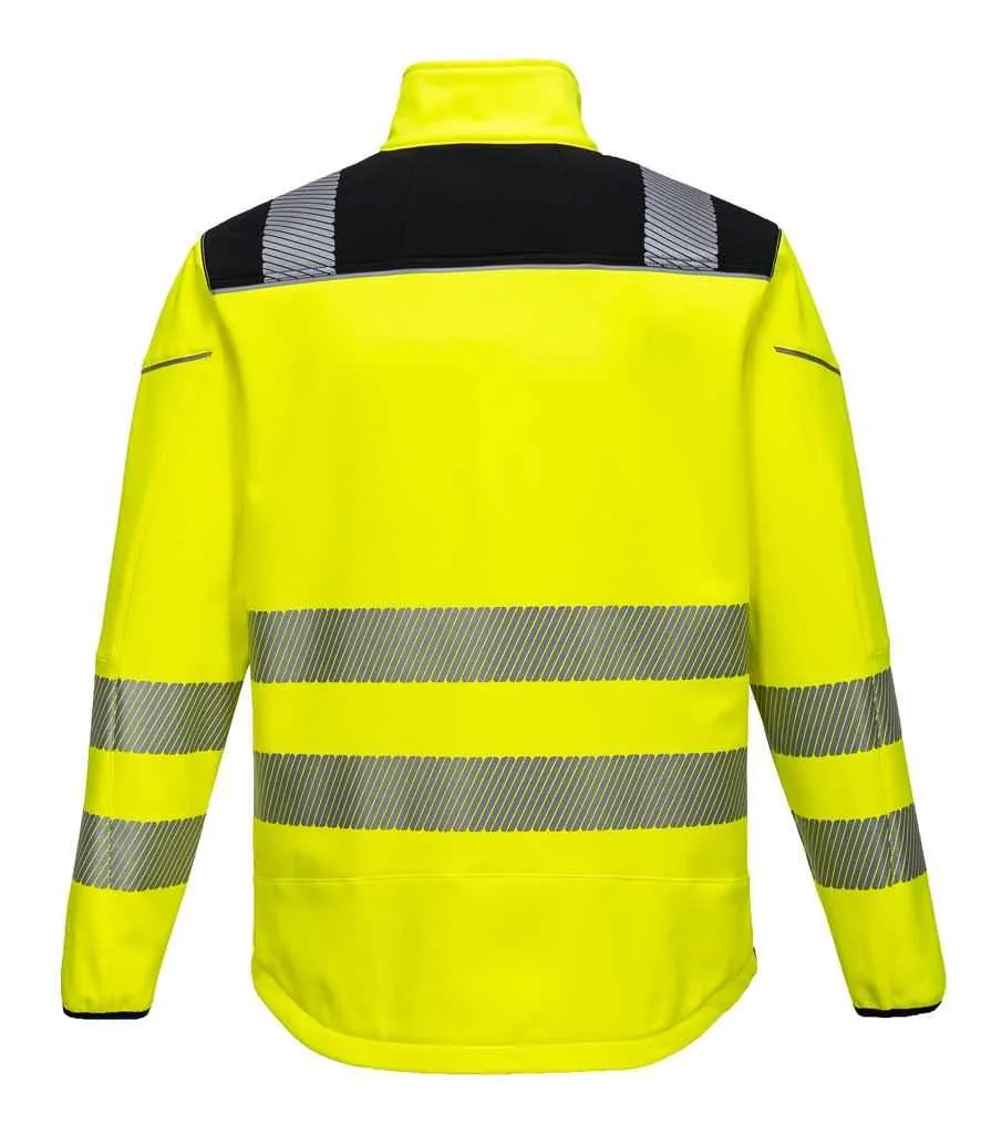 Portwest PW3 Hi-Vis Soft Shell Jacket