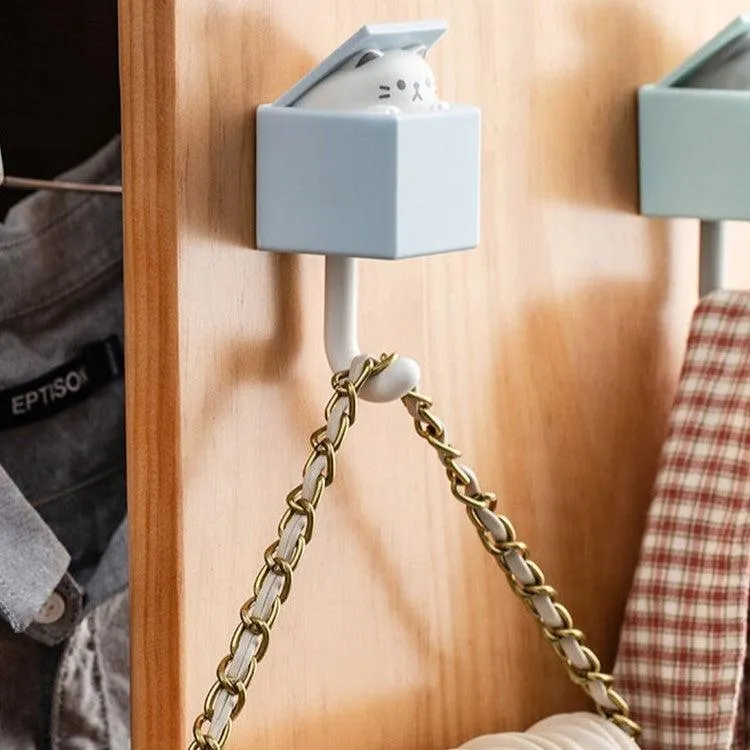 Pouncing Peg Self Adhesive Hook