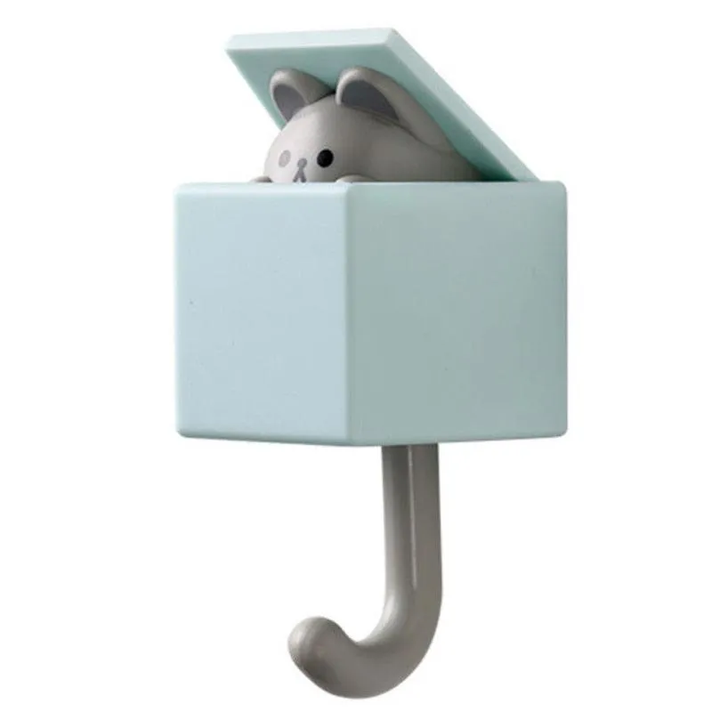 Pouncing Peg Self Adhesive Hook