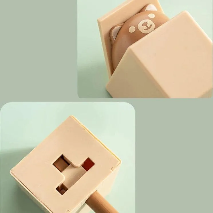 Pouncing Peg Self Adhesive Hook