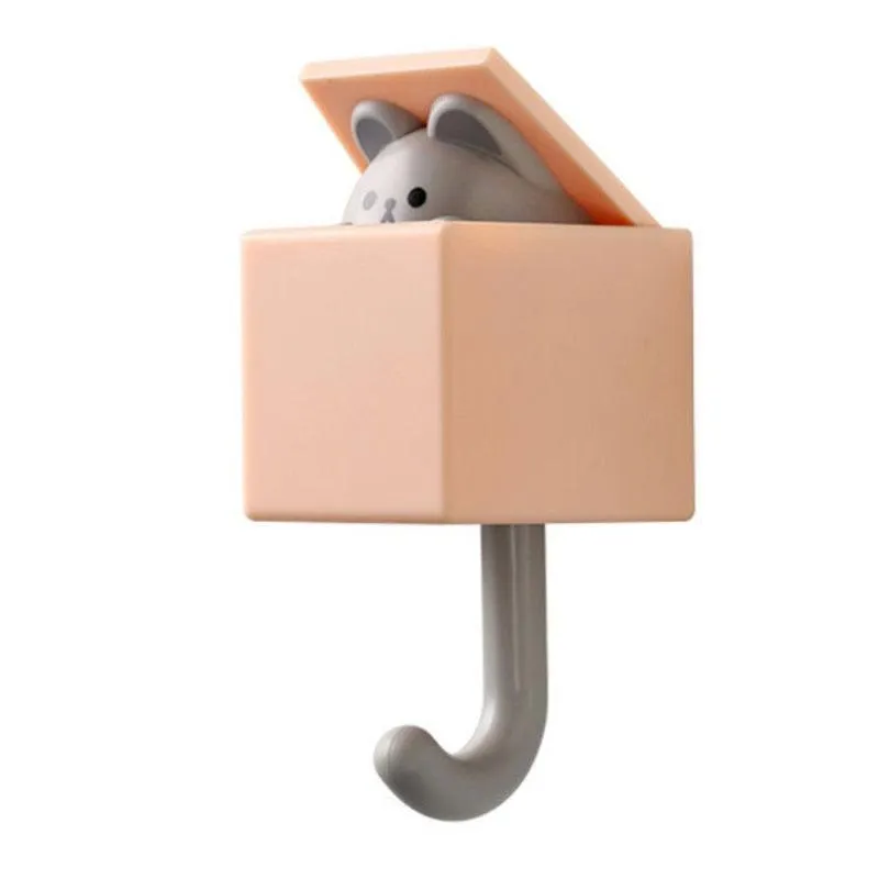Pouncing Peg Self Adhesive Hook