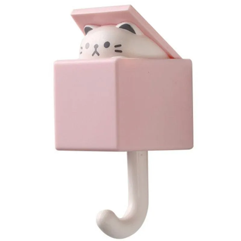 Pouncing Peg Self Adhesive Hook