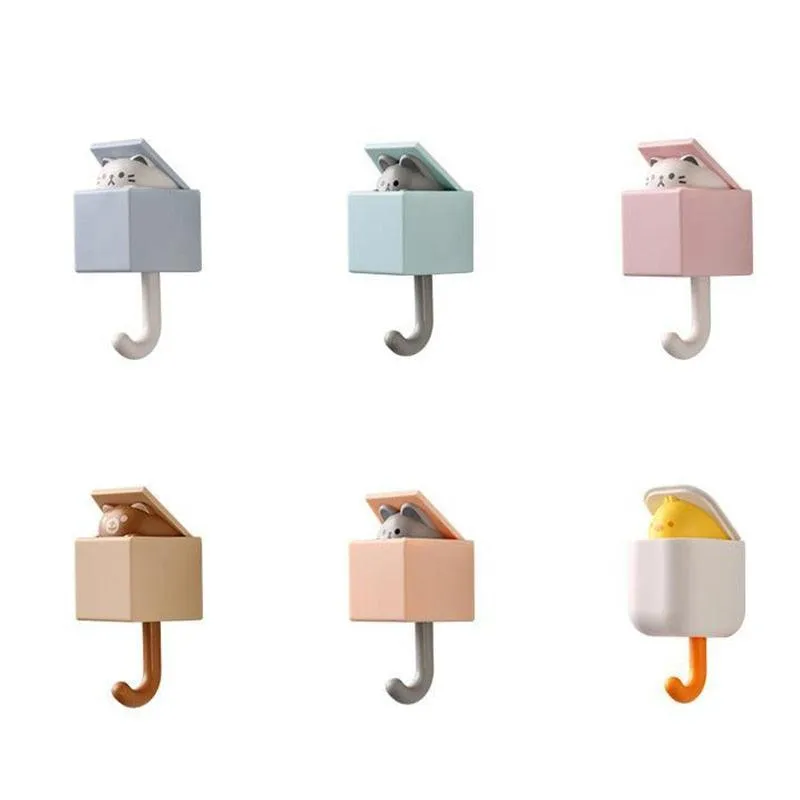 Pouncing Peg Self Adhesive Hook