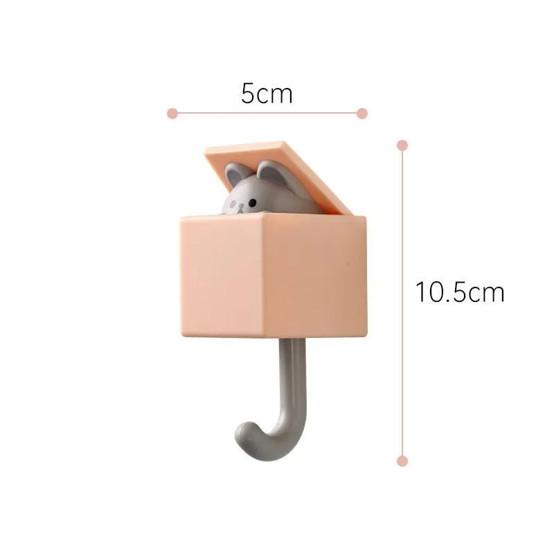 Pouncing Peg Self Adhesive Hook