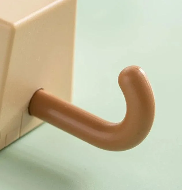 Pouncing Peg Self Adhesive Hook
