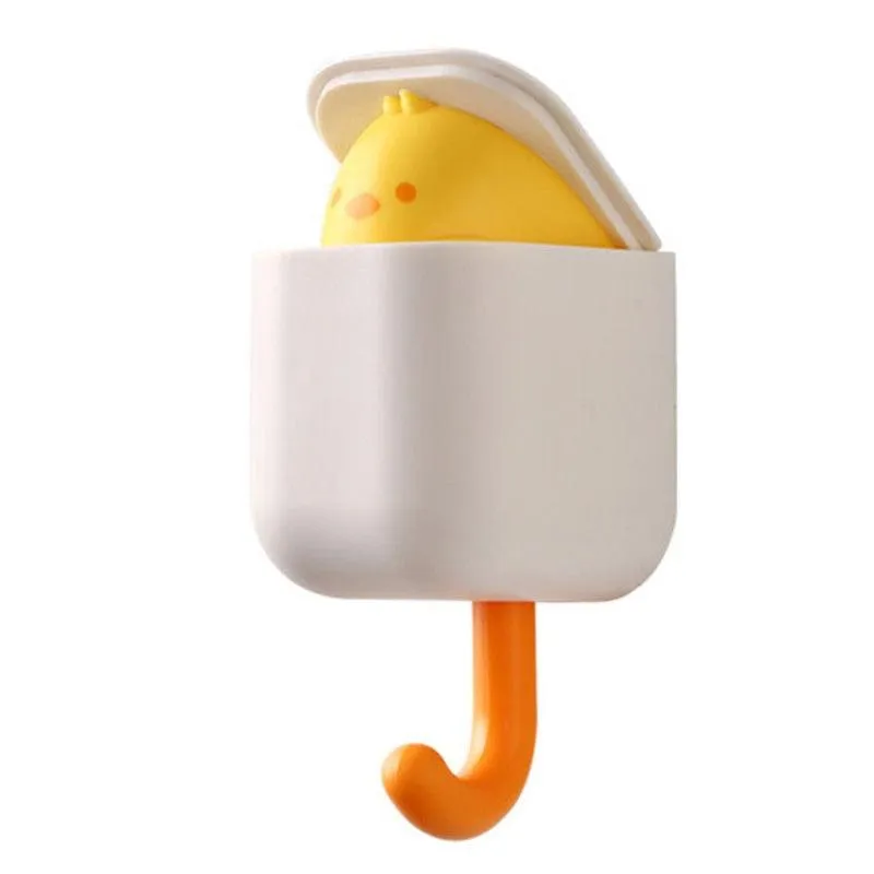 Pouncing Peg Self Adhesive Hook