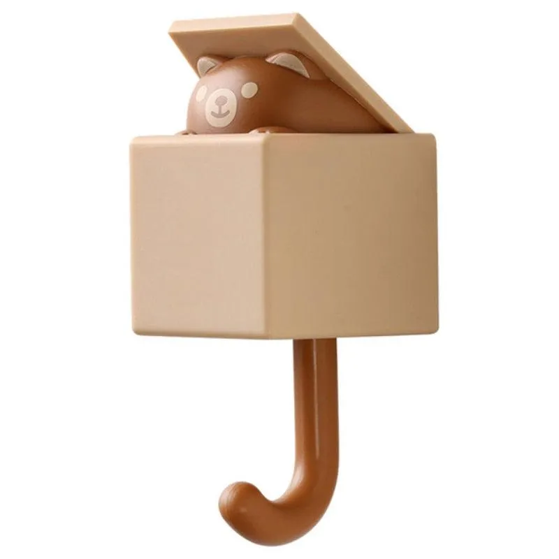 Pouncing Peg Self Adhesive Hook