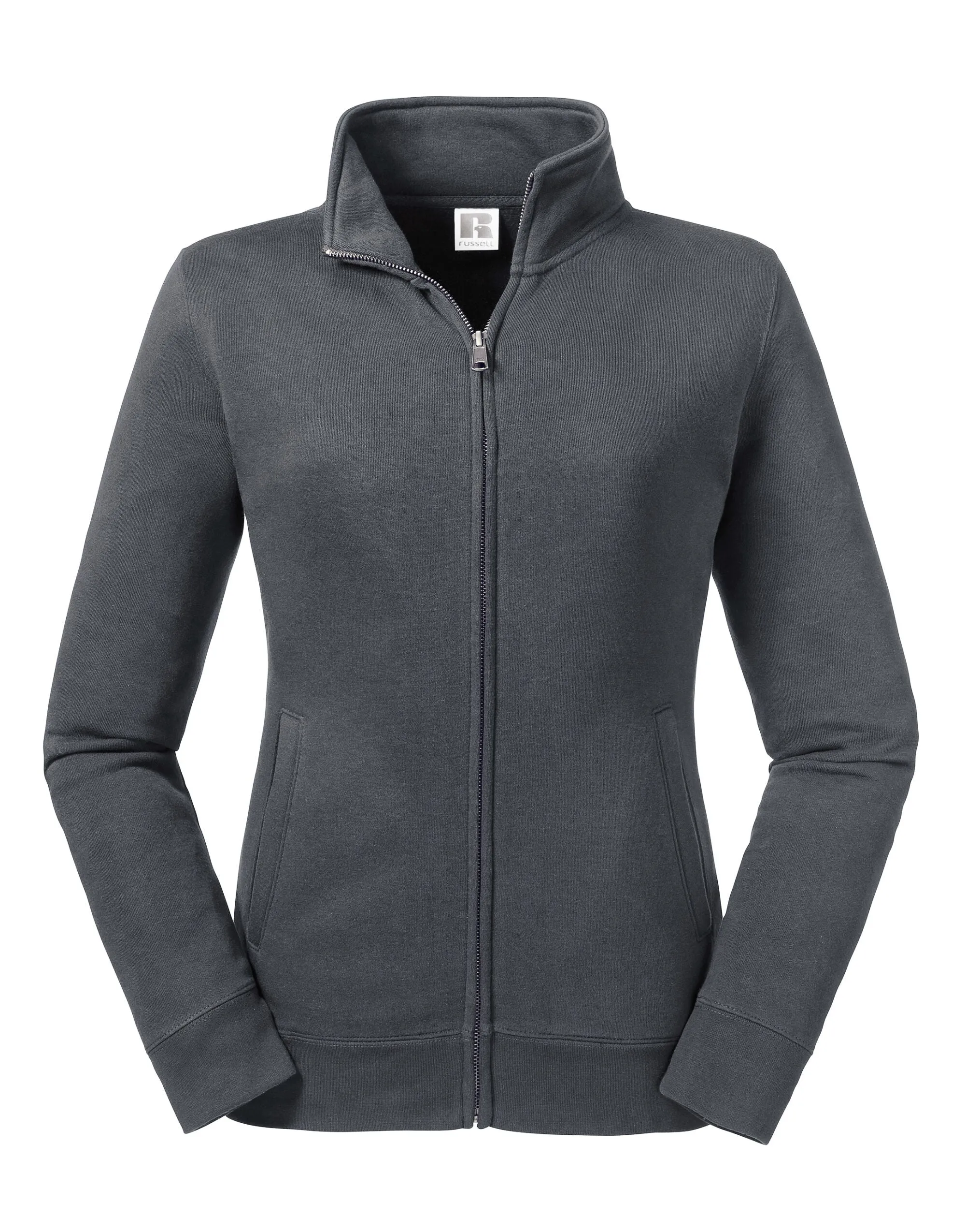 R267F Russell Ladies Authentic Sweat Jacket