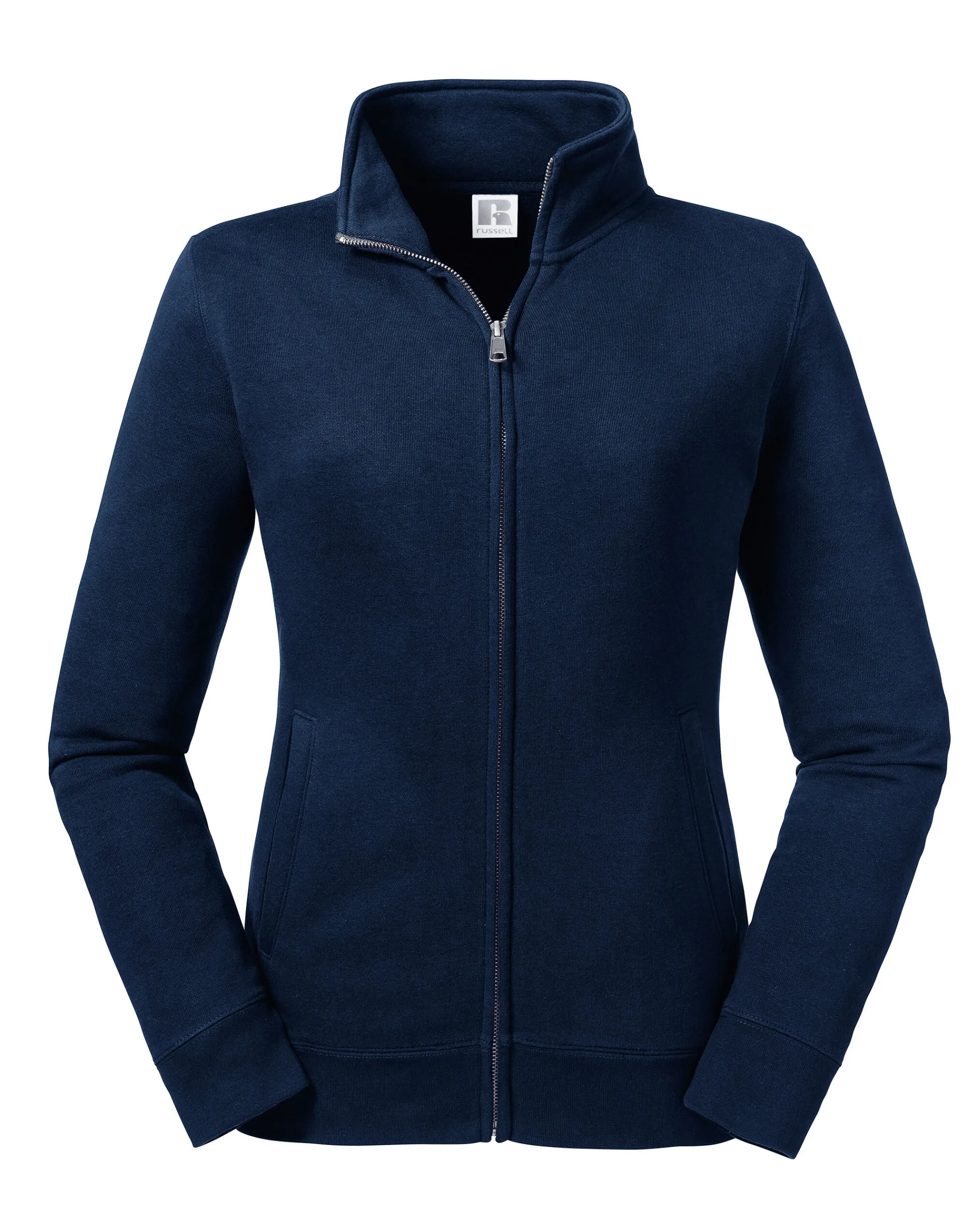 R267F Russell Ladies Authentic Sweat Jacket