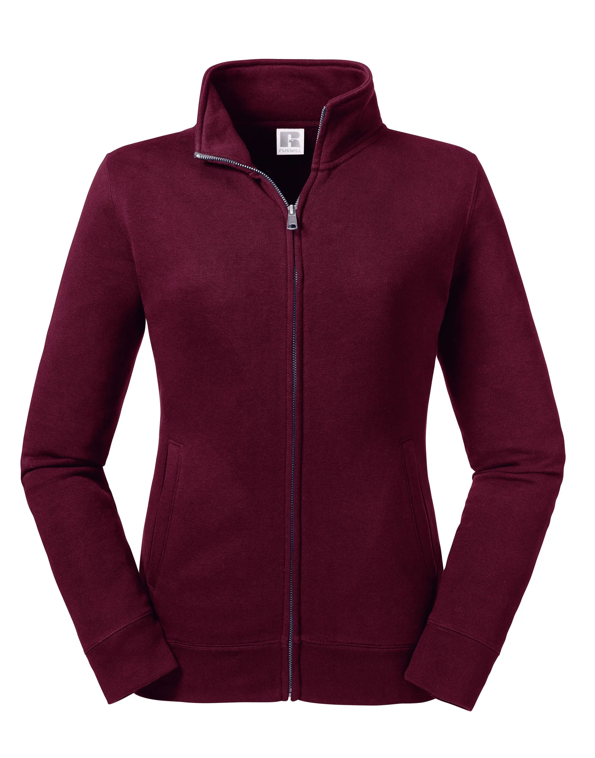 R267F Russell Ladies Authentic Sweat Jacket