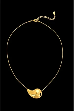 Raindrop Chain Water-Resistant Necklace,