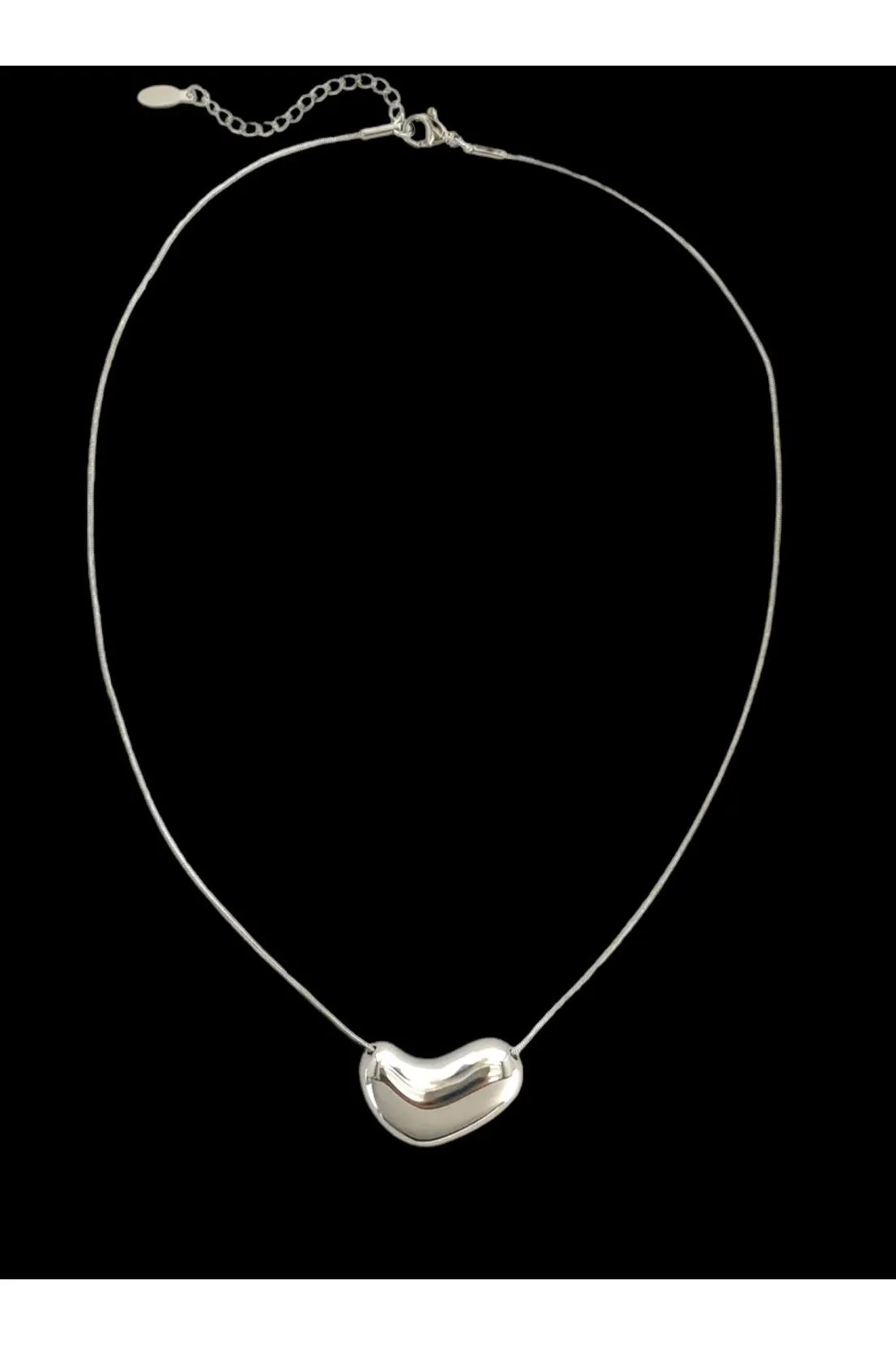 Raindrop Chain Water-Resistant Necklace,