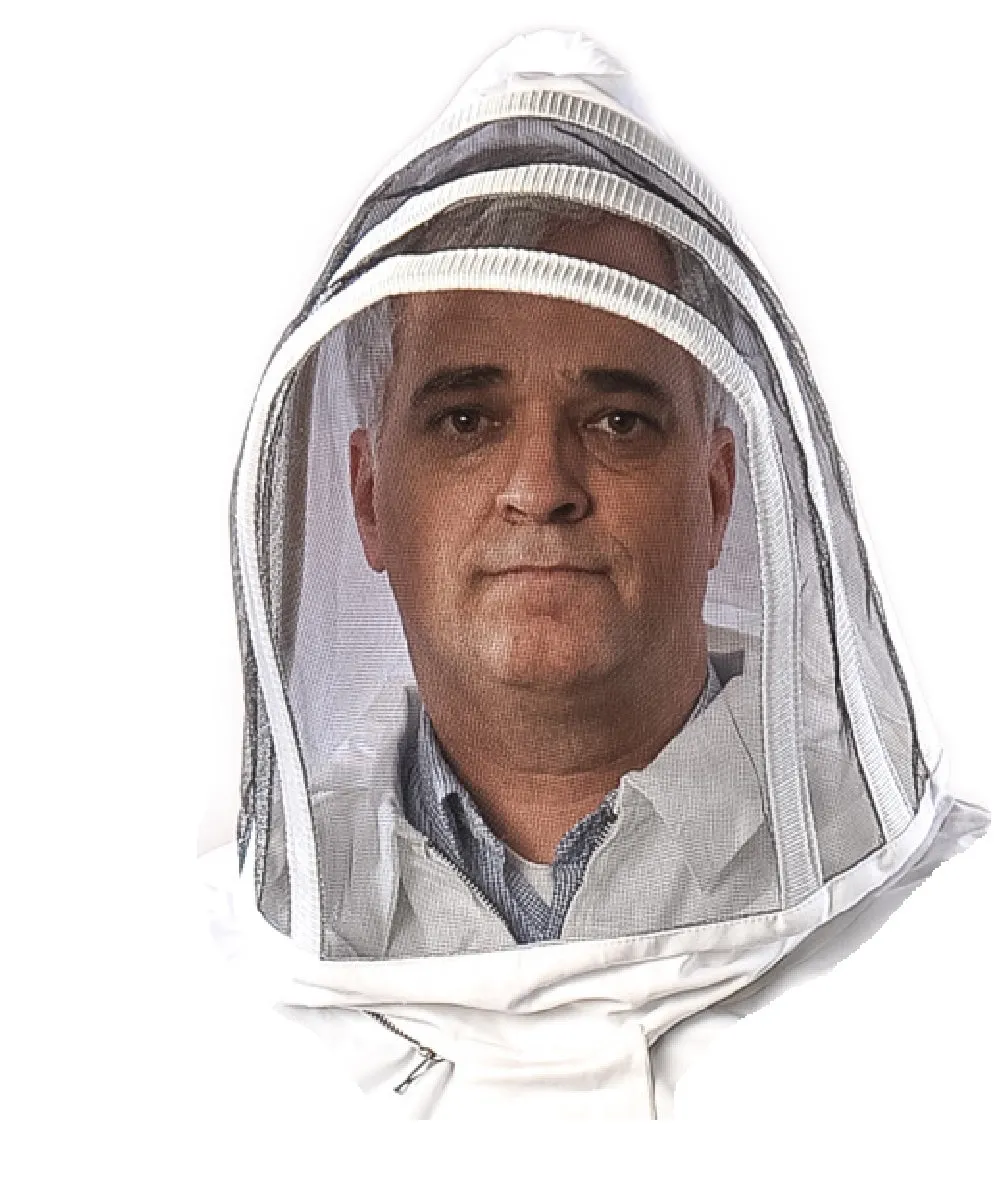 Replacement Veil Forest Beekeeping supply Cotton Jacket & Suit for Round & Fencing