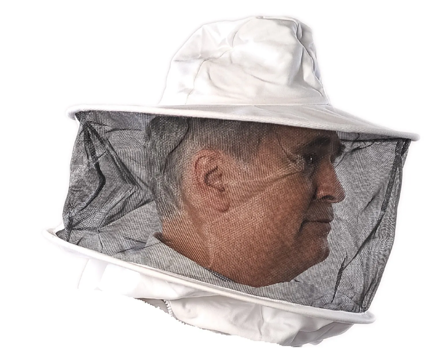 Replacement Veil Forest Beekeeping supply Cotton Jacket & Suit for Round & Fencing
