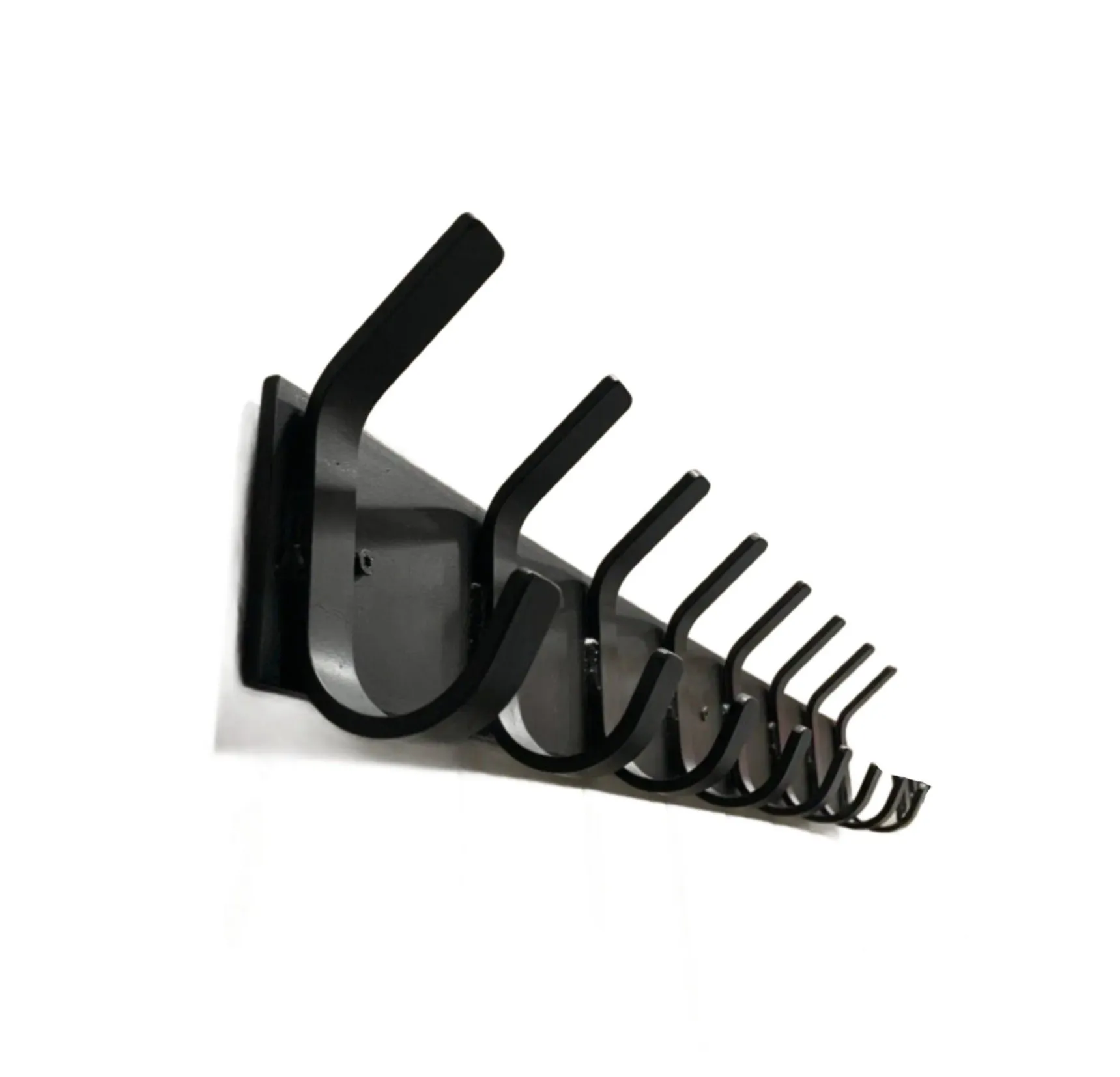 Riseform Wall Mounted Metal Coat Rack
