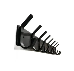 Riseform Wall Mounted Metal Coat Rack