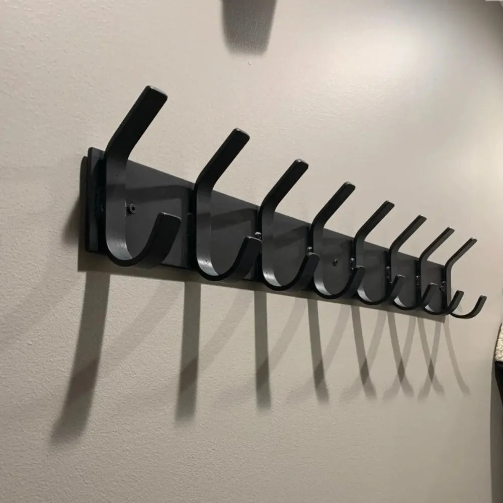 Riseform Wall Mounted Metal Coat Rack