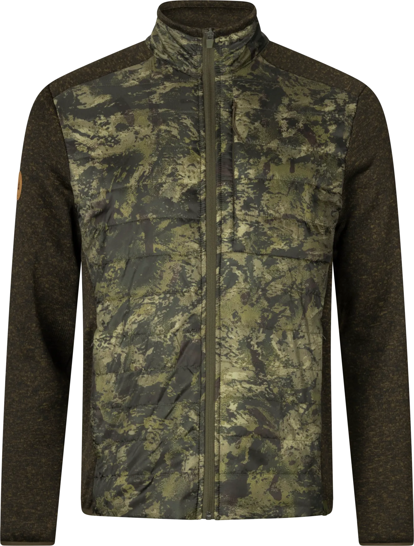 Seeland Men&#x27;s Theo Hybrid Jacket Camo Pine Green/Invis Green | Buy Seeland Men&#x27;s Theo Hybrid Jacket Camo Pine Green/Invis Green here | Outnorth
