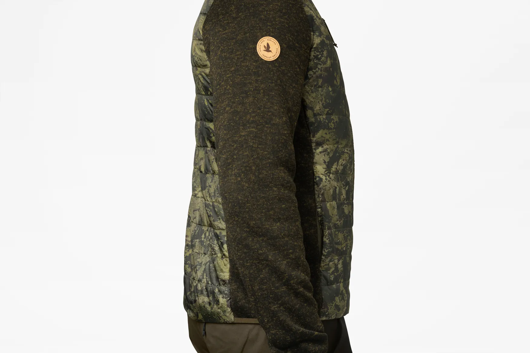 Seeland Men&#x27;s Theo Hybrid Jacket Camo Pine Green/Invis Green | Buy Seeland Men&#x27;s Theo Hybrid Jacket Camo Pine Green/Invis Green here | Outnorth