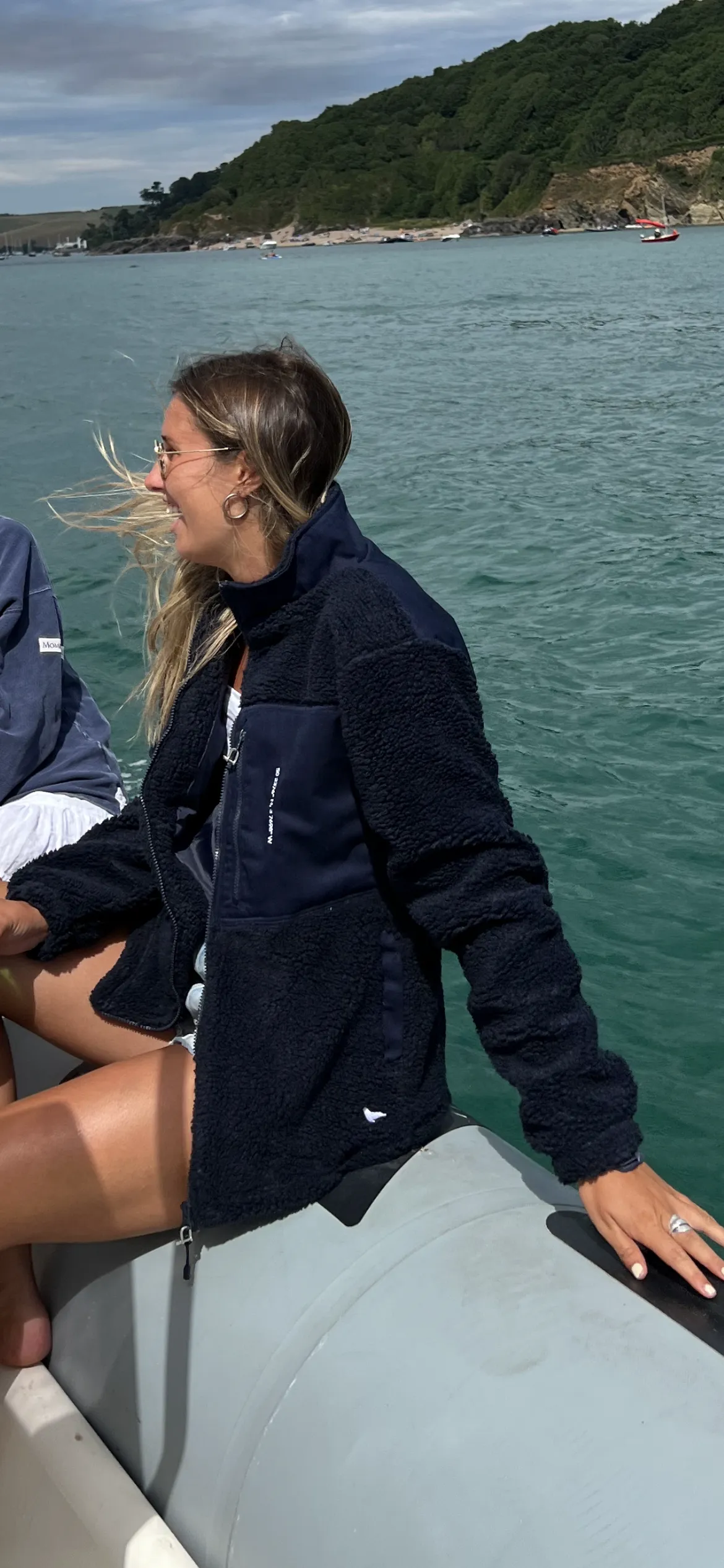 Shackle Fleece | Navy