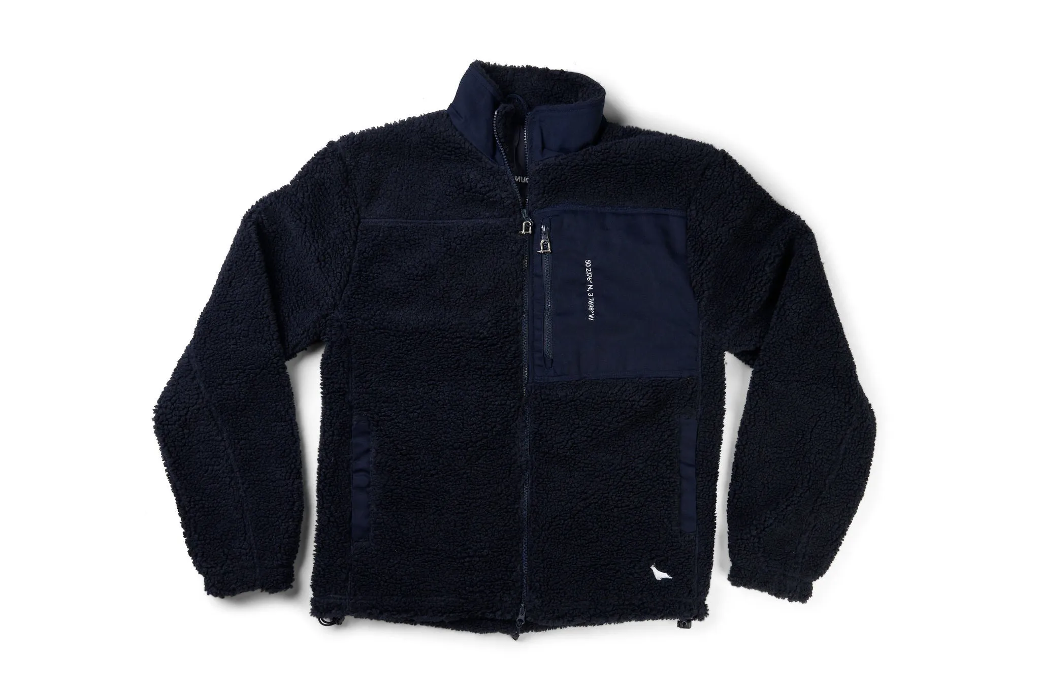 Shackle Fleece | Navy