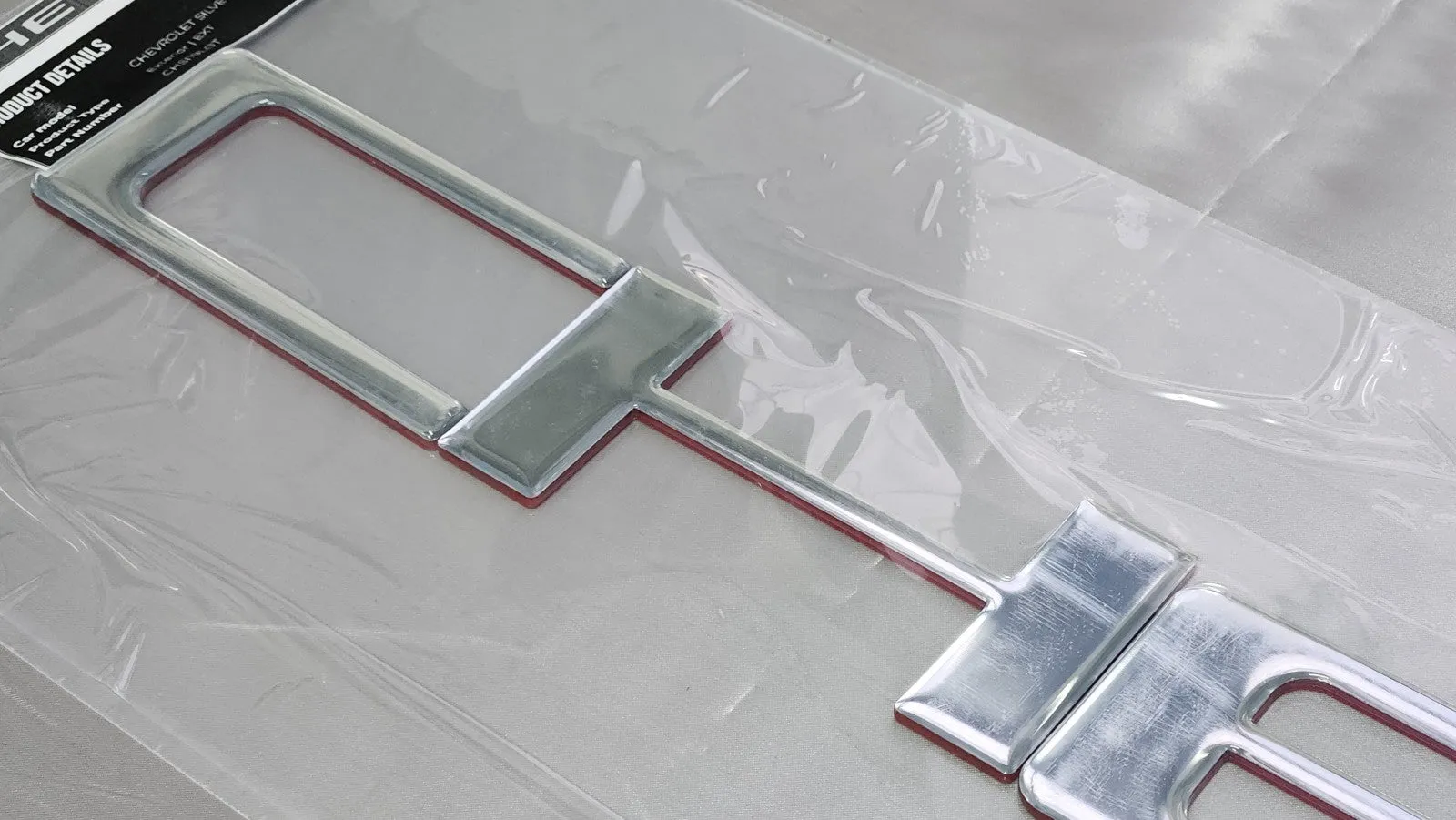 Signature-Line Adhesive TAILGATE INSERTS for Chevrolet SILVERADO 2019 