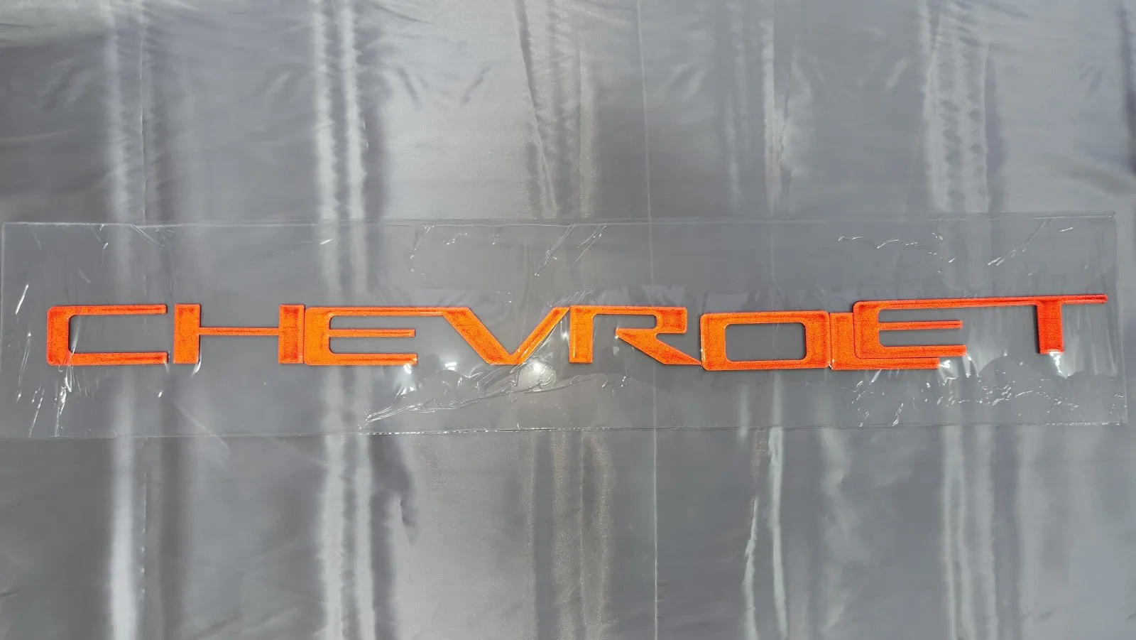 Signature-Line Adhesive TAILGATE INSERTS for Chevrolet SILVERADO 2019 