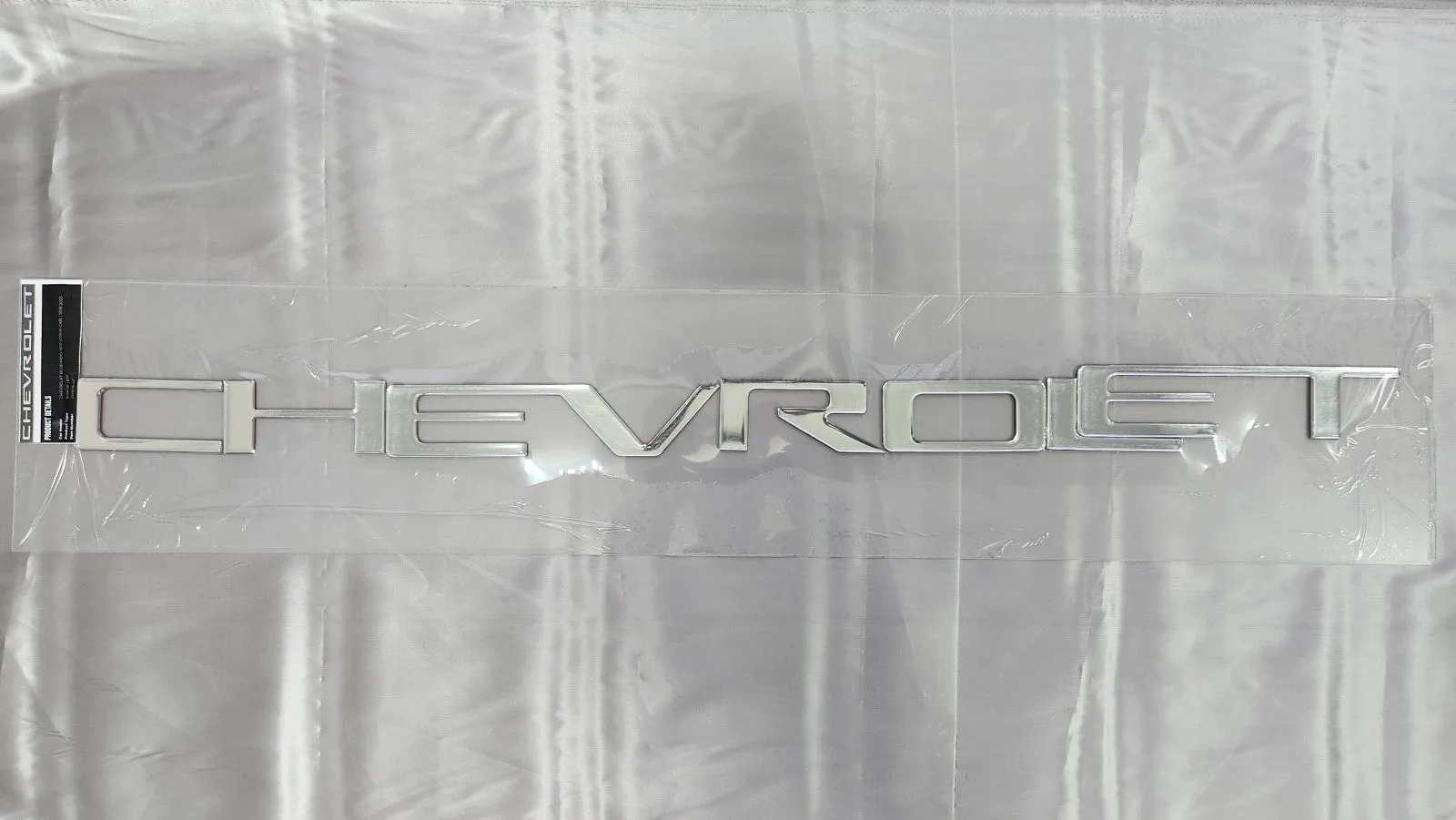 Signature-Line Adhesive TAILGATE INSERTS for Chevrolet SILVERADO 2019 