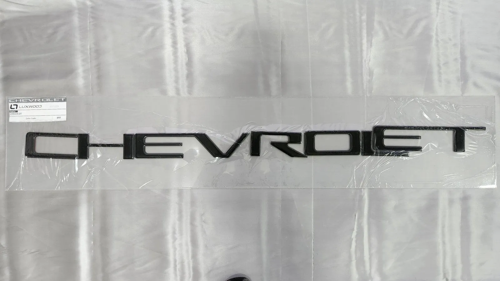 Signature-Line Adhesive TAILGATE INSERTS for Chevrolet SILVERADO 2019 