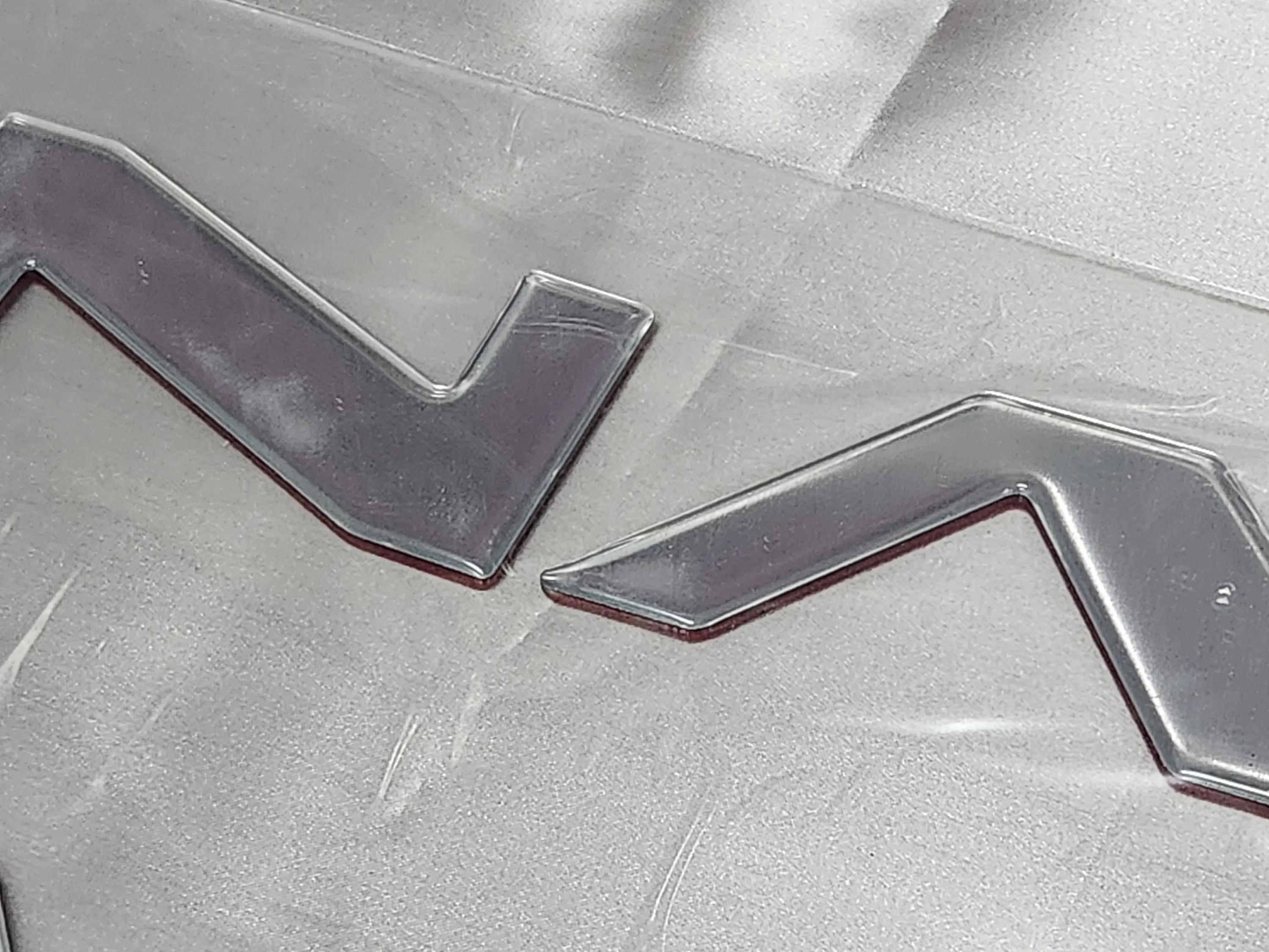 Signature-Line Adhesive TAILGATE INSERTS for Navara NP300 D23 2021 