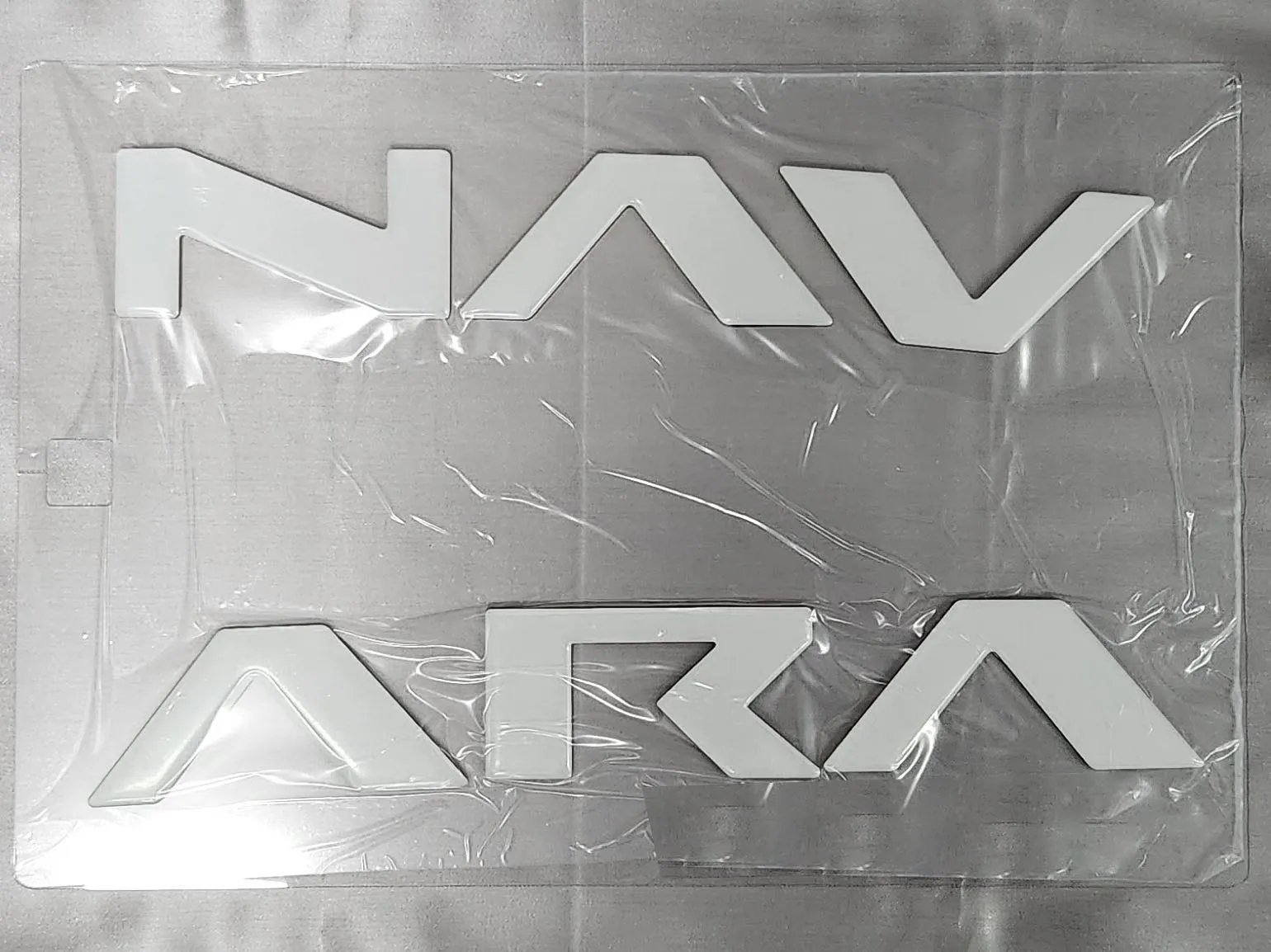 Signature-Line Adhesive TAILGATE INSERTS for Navara NP300 D23 2021 