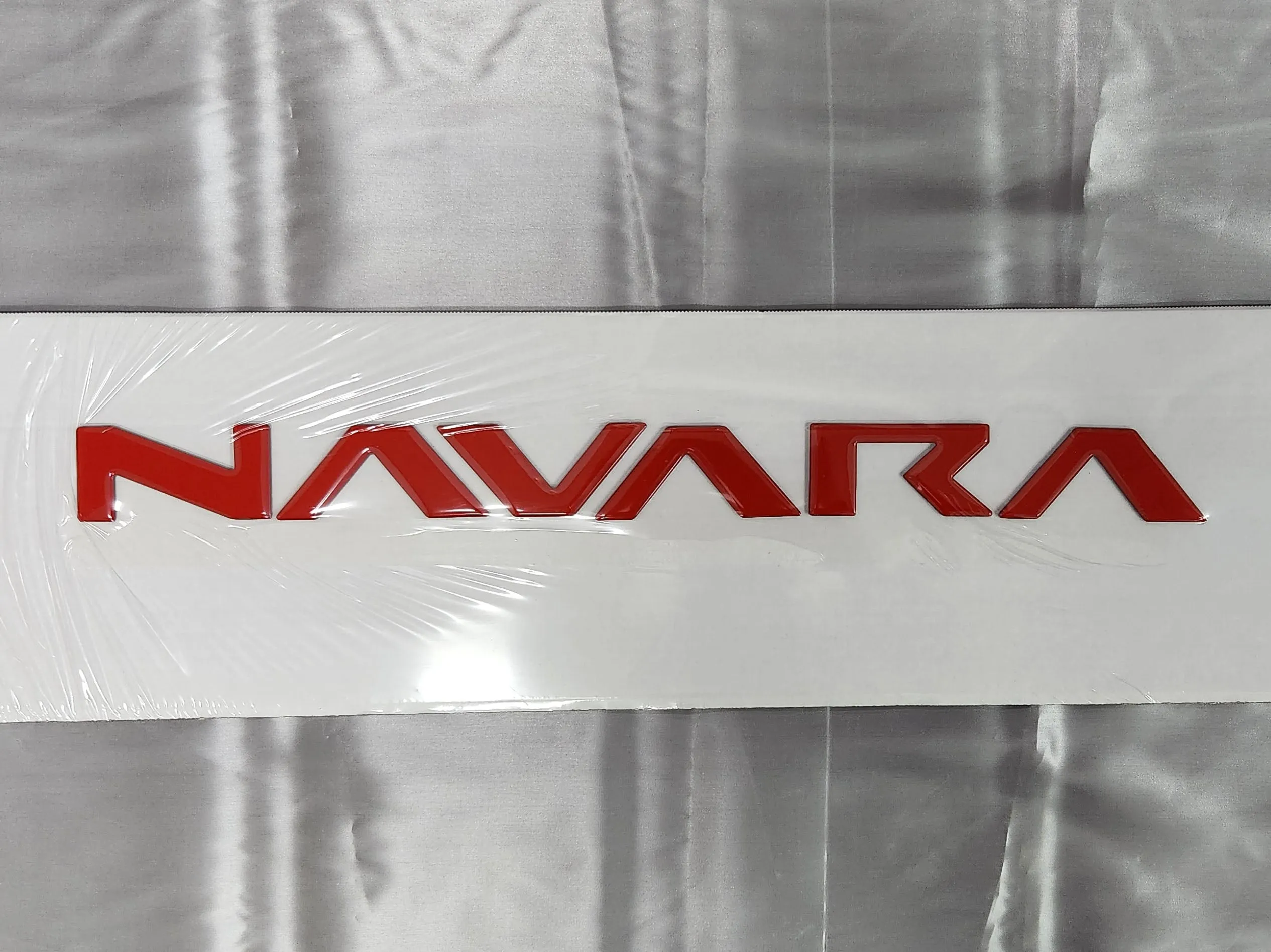 Signature-Line Adhesive TAILGATE INSERTS for Navara NP300 D23 2021 