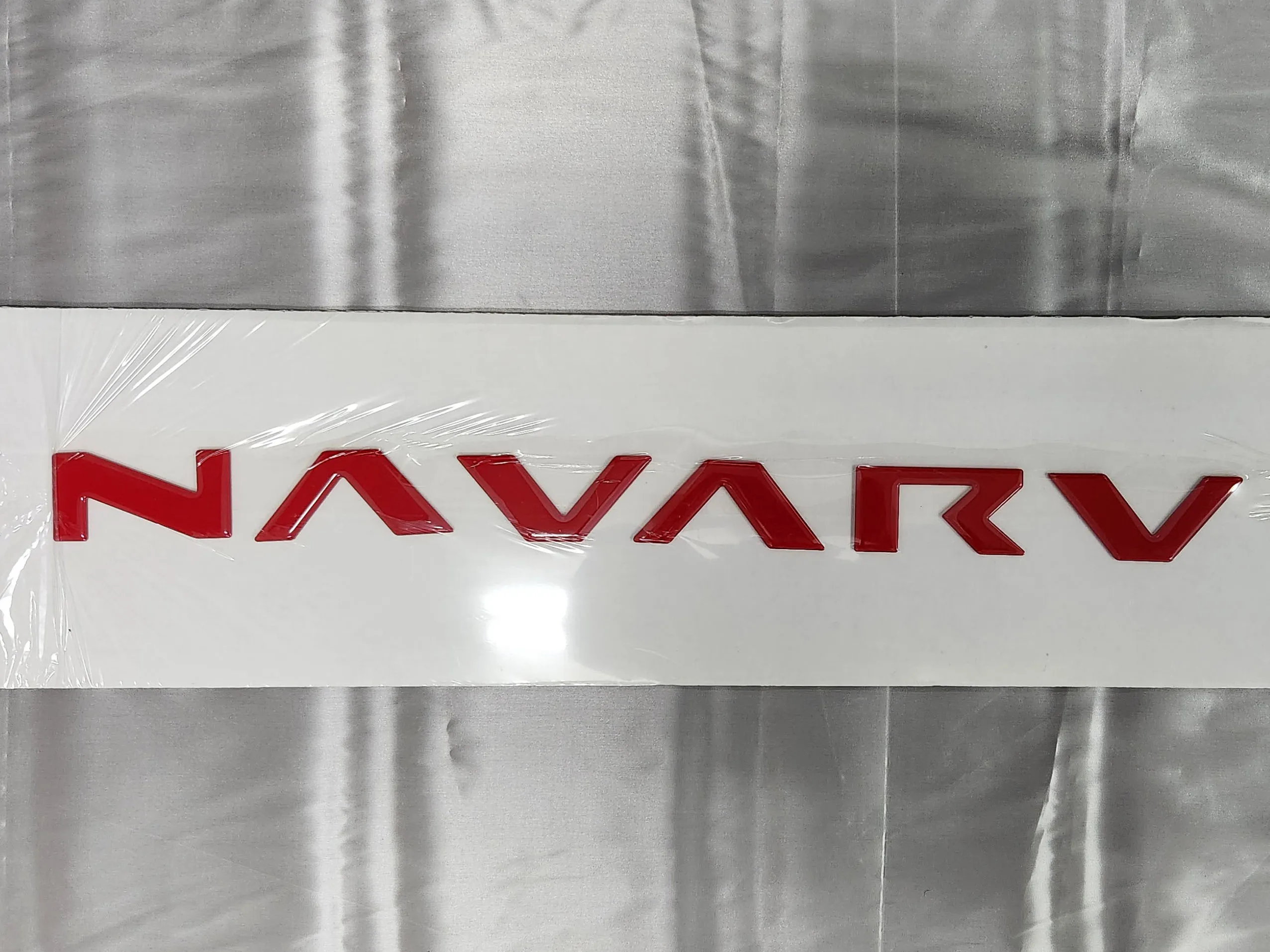 Signature-Line Adhesive TAILGATE INSERTS for Navara NP300 D23 2021 