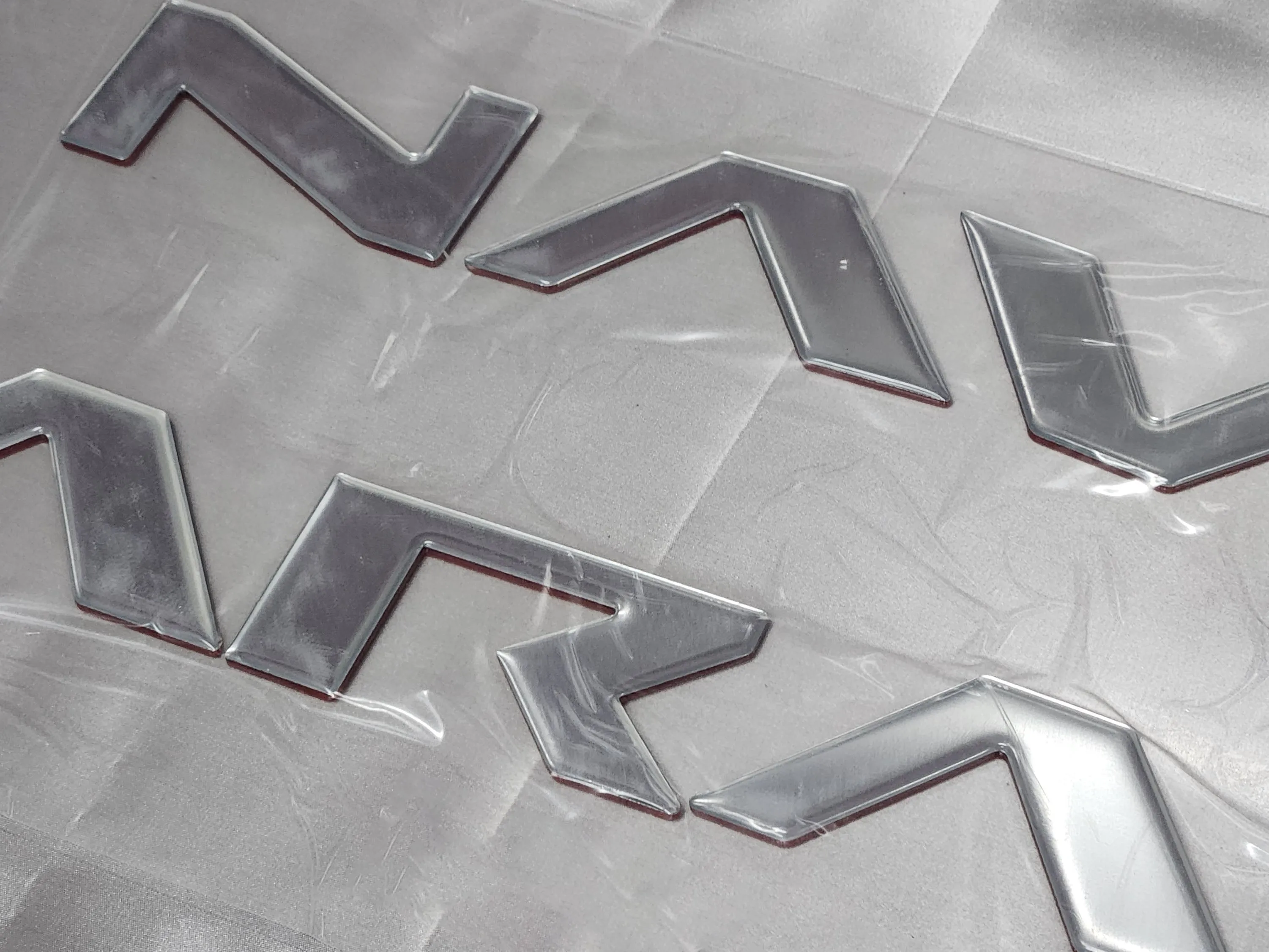 Signature-Line Adhesive TAILGATE INSERTS for Navara NP300 D23 2021 