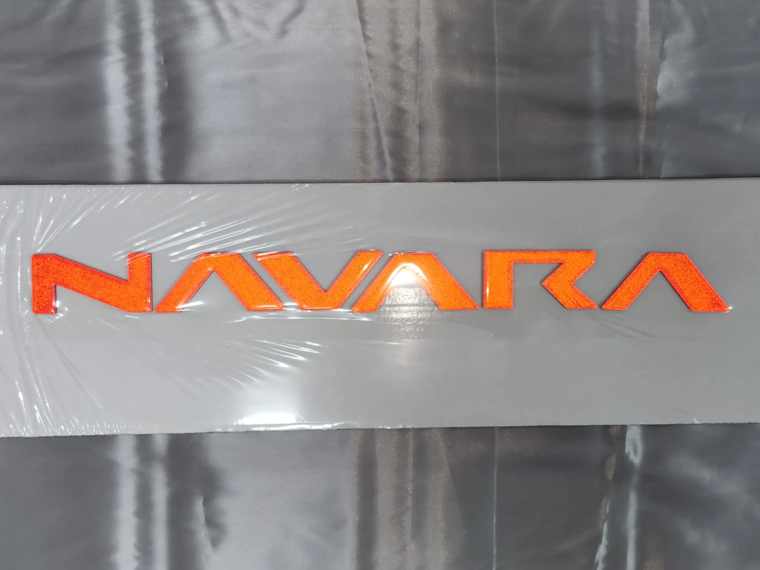 Signature-Line Adhesive TAILGATE INSERTS for Navara NP300 D23 2021 