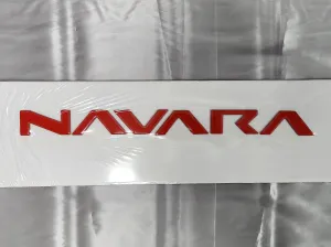 Signature-Line Adhesive TAILGATE INSERTS for Navara NP300 D23 2021 