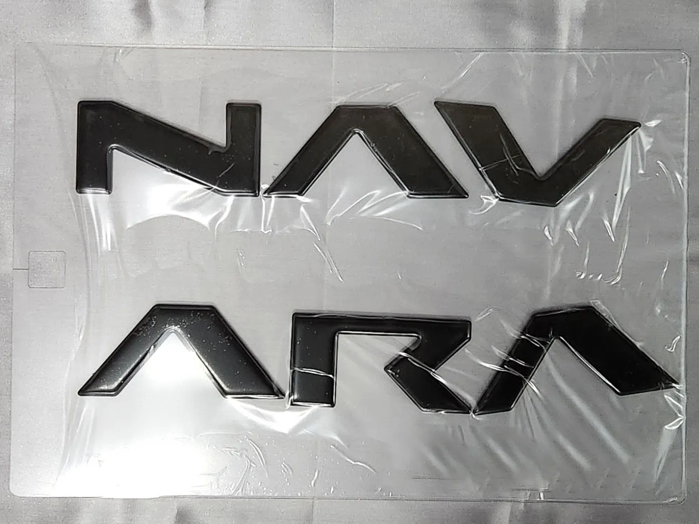 Signature-Line Adhesive TAILGATE INSERTS for Navara NP300 D23 2021 