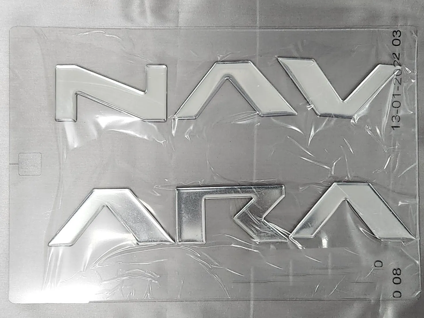 Signature-Line Adhesive TAILGATE INSERTS for Navara NP300 D23 2021 