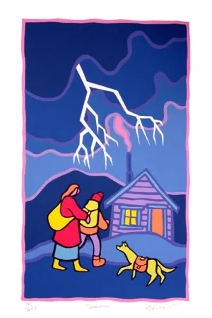SPRING SALE 15% OFF AT CHECKOUT Thunderstorm, 1986