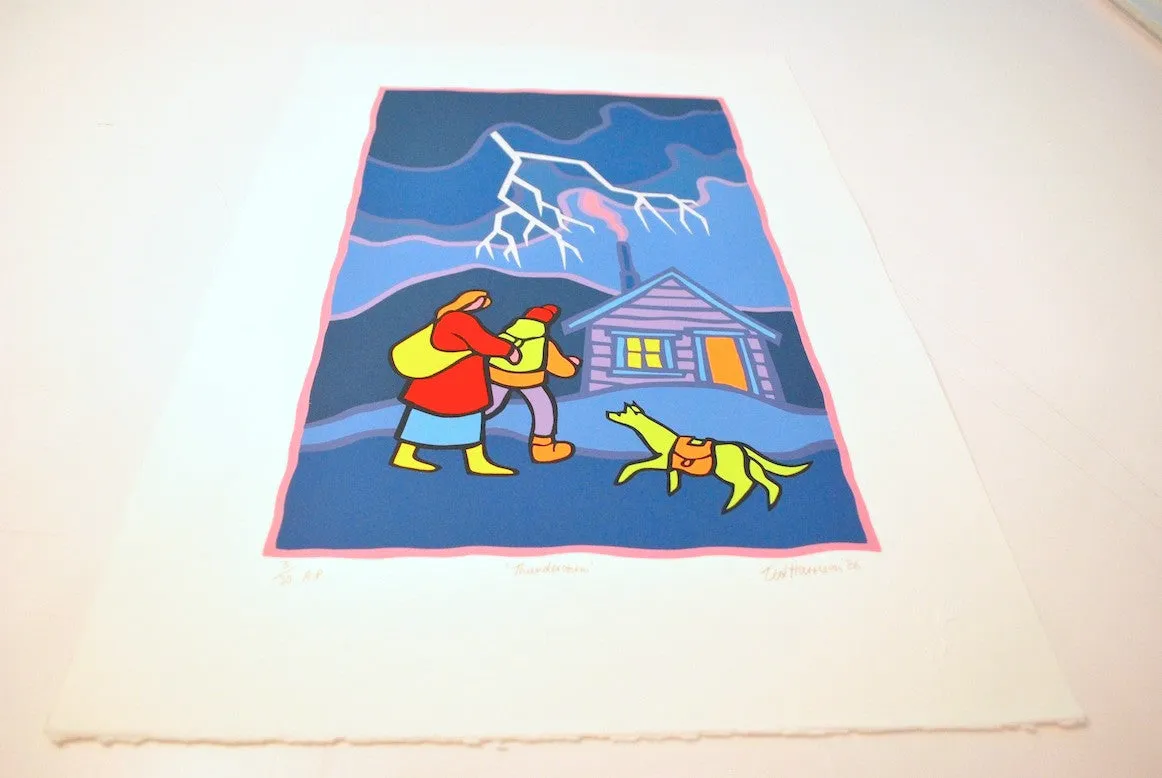 SPRING SALE 15% OFF AT CHECKOUT Thunderstorm, 1986