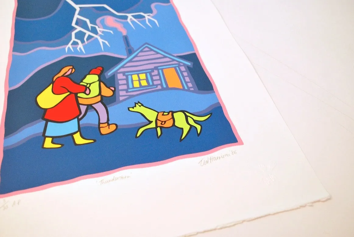 SPRING SALE 15% OFF AT CHECKOUT Thunderstorm, 1986