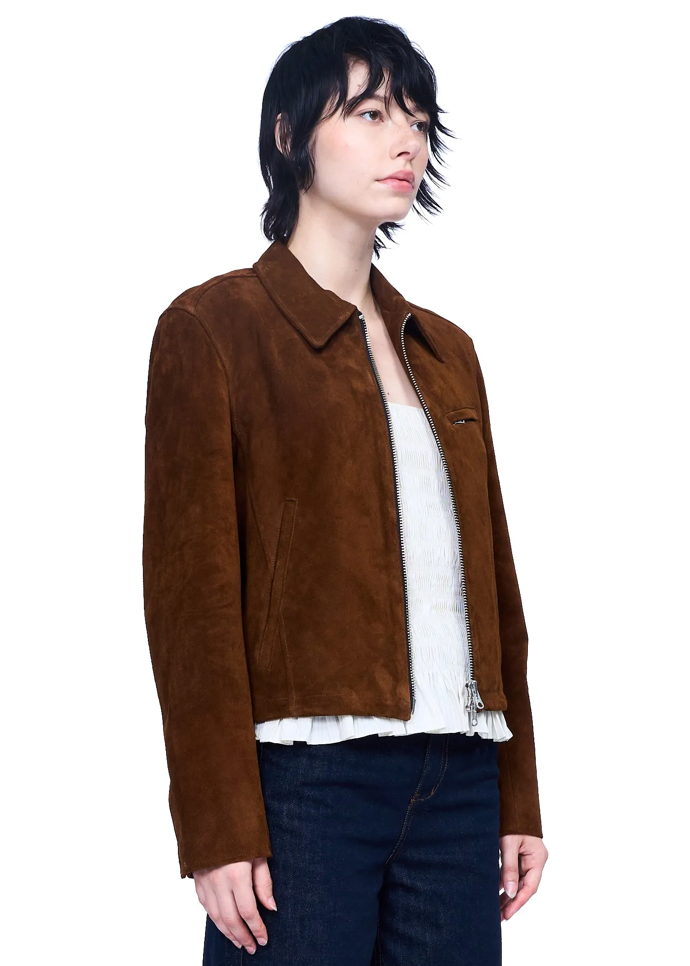 TONYWACK Suede Detroit Blouson Jacket
