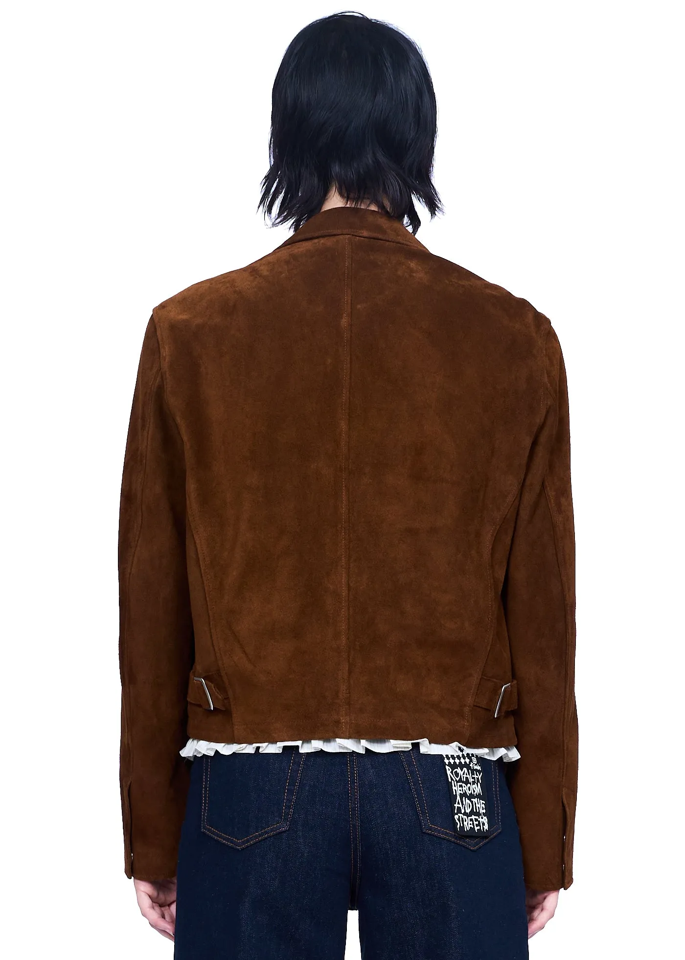 TONYWACK Suede Detroit Blouson Jacket