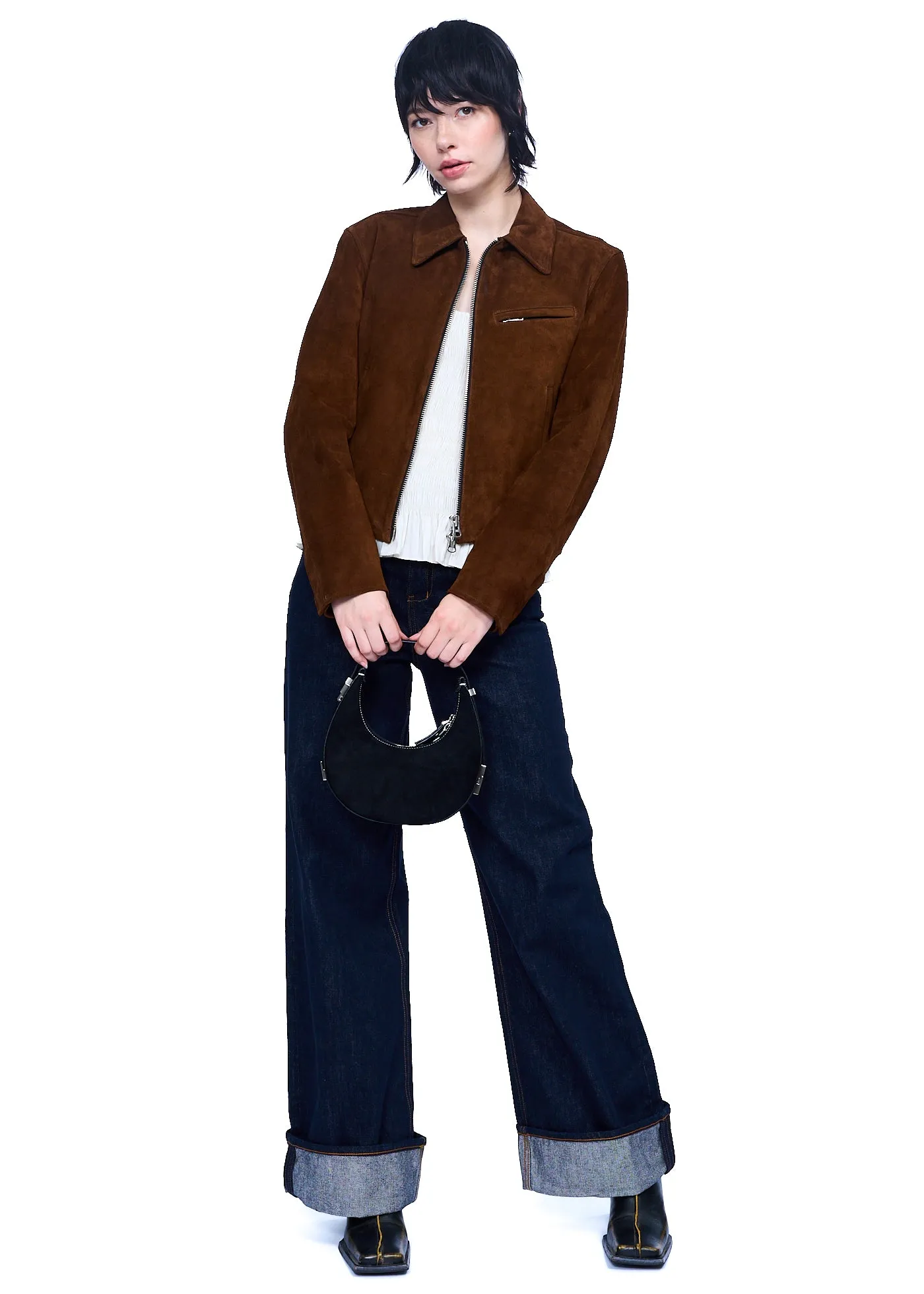 TONYWACK Suede Detroit Blouson Jacket